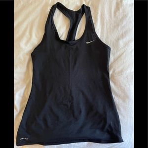 Nike dri fit black tank